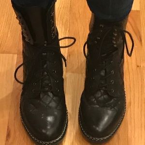 Vince Camuto Joanie Moto boots